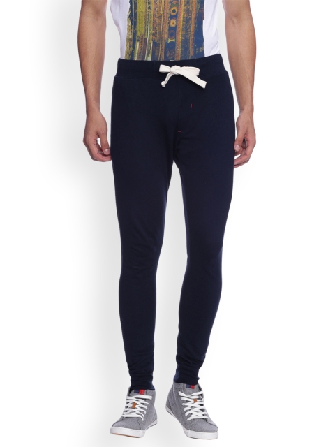 

Balista Men Navy Blue Slim Fit Joggers