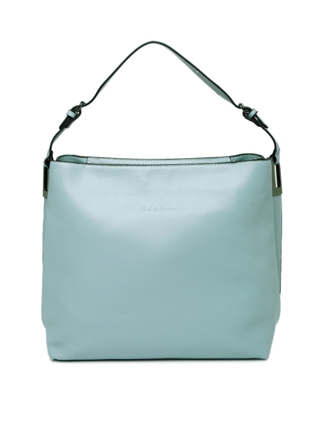 

Mast & Harbour Blue Solid Shoulder Bag