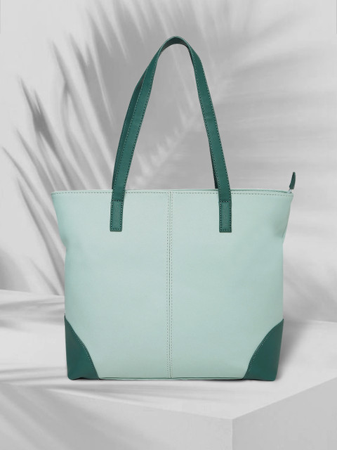 

Mast & Harbour Green Solid Shoulder Bag