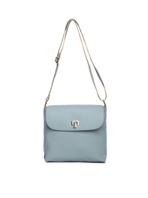 

Mast & Harbour Blue Solid Shoulder Bag