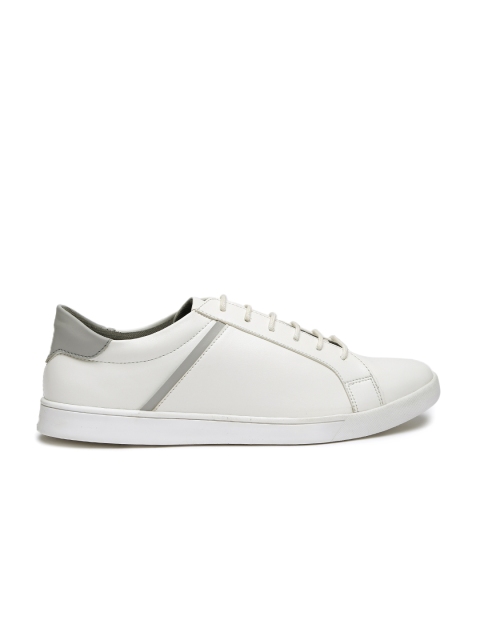 

ether Men White Sneakers
