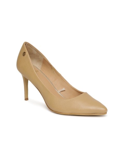 

Carlton London Women Beige Solid Pumps