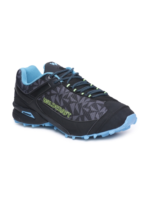 

Wildcraft Men Black Galatzo Trekking Shoes