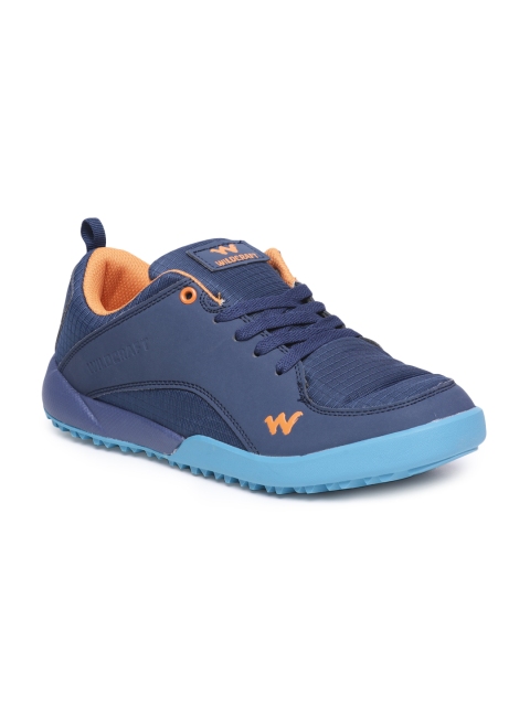 

Wildcraft Unisex Blue Brut Trekking Shoes