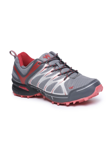 

Wildcraft Men Grey Furry Trekking Shoes
