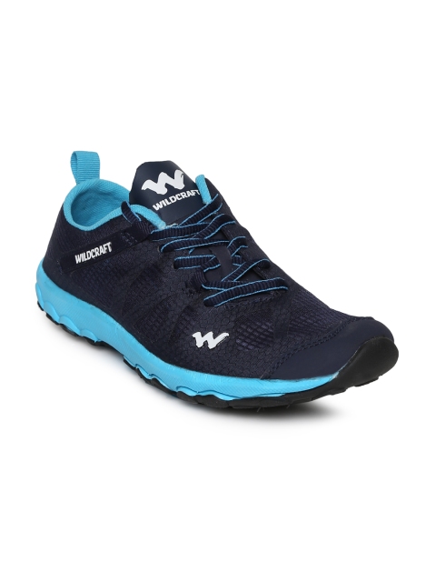 

Wildcraft Unisex Black Trekking Shoes