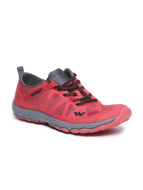 

Wildcraft Unisex Red Kolitza Trekking Shoes