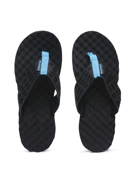 

Wildcraft Men Black Hive Flip-Flops