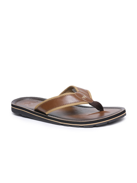 

Wildcraft Men Brown Ooze Flip-Flops