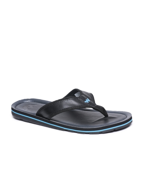 

Wildcraft Men Black Ooze Flip-Flops