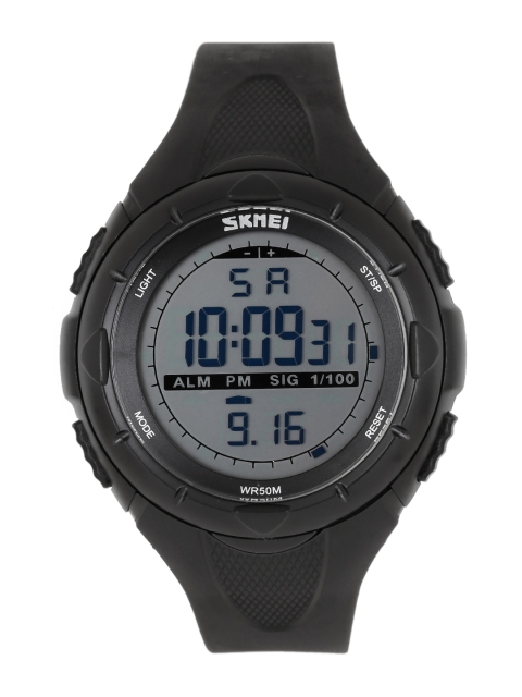 

Skmei Men Black Digital Watch 1025BK