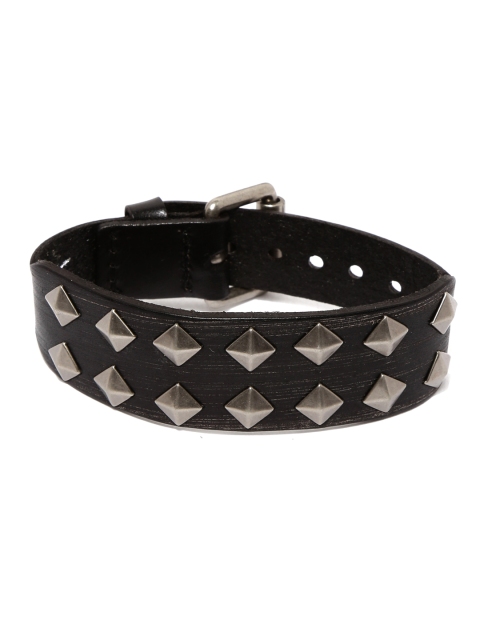

Ed Hardy Unisex Black Leather Cuff Bracelet
