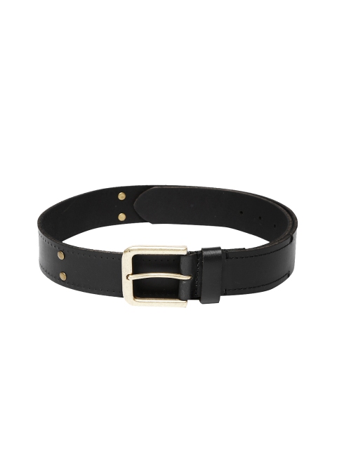 

Ed Hardy Men Black Belt with Brass Studs