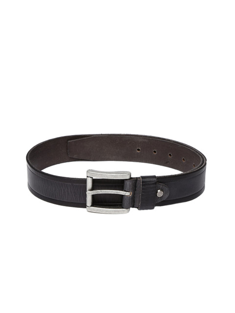 

Ed Hardy Men Grey Solid Belt