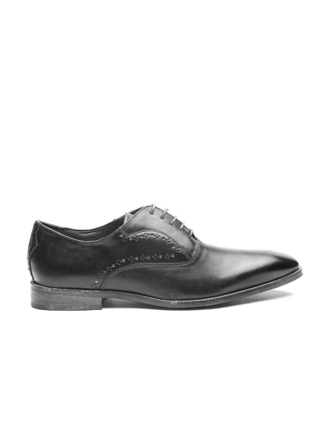 

INVICTUS Men Black Formal Derbys