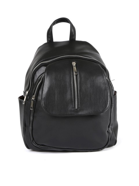 

Roadster Women Black Solid Backpack
