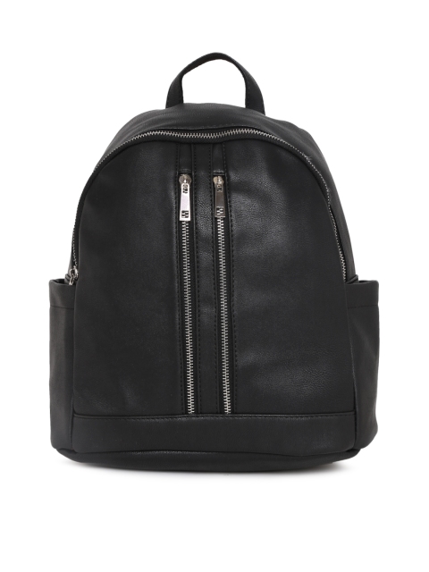 

Roadster Women Black Solid Backpack