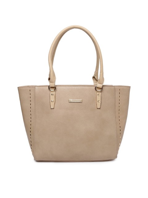 

Roadster Beige Solid Shoulder Bag