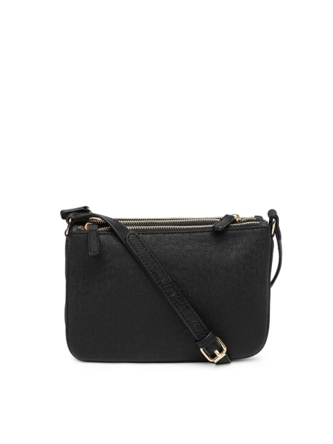 

Roadster Black Solid Sling Bag
