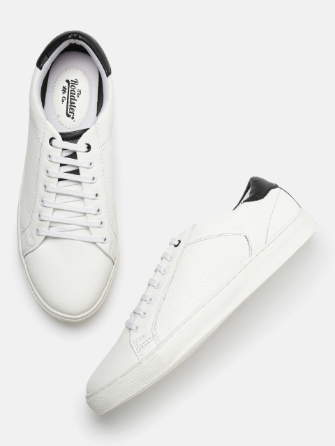 

Roadster Men White Sneakers
