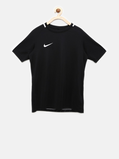 

Nike Unisex Black Solid T-shirt