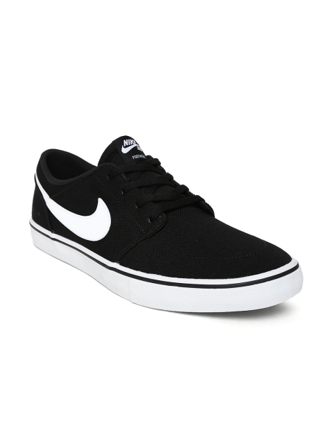 

Nike Men Black SkateBoarding PORTMORE II SOLAR Skate Shoes