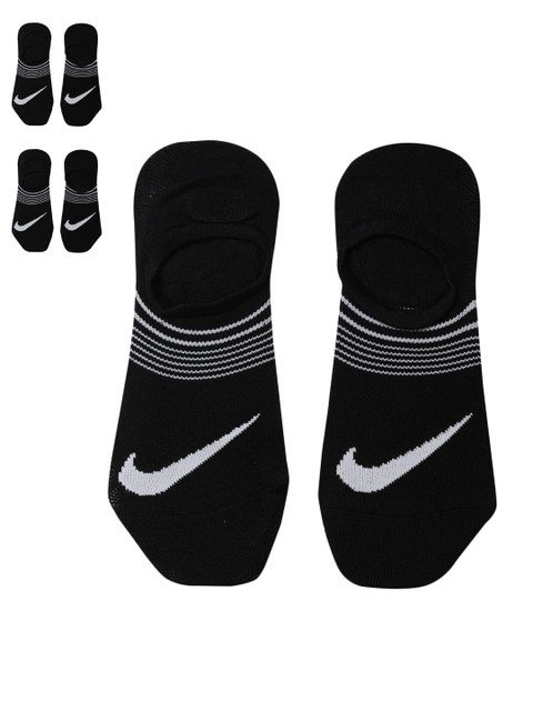 

Nike Women Pack of 3 PERF LTWT Foot Black Shoeliners