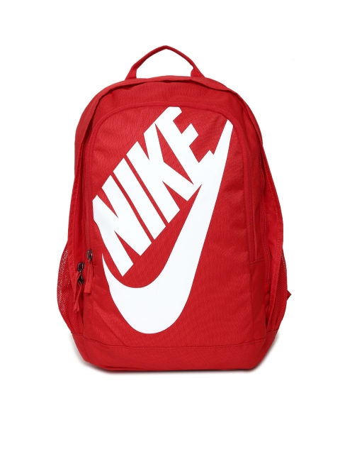 

Nike Unisex Red Brand Logo Backpack
