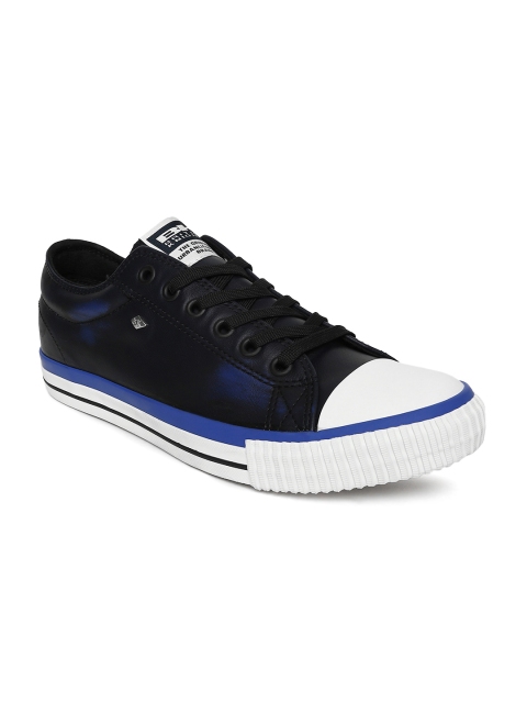 

BRITISH KNIGHTS Men Black & Blue MASTER Sneakers