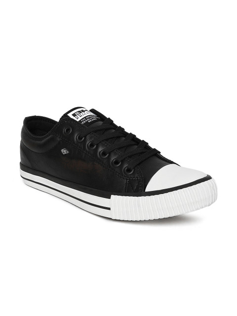 

BRITISH KNIGHTS Men Black & Brown MASTER Sneakers