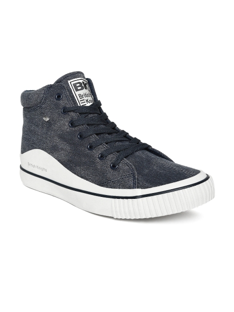 

BRITISH KNIGHTS Men Blue GOLF High-Top Sneakers