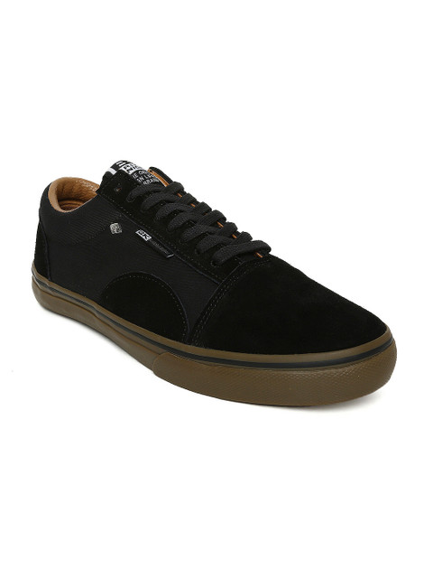 

BRITISH KNIGHTS Men Black PARROT Suede Sneakers