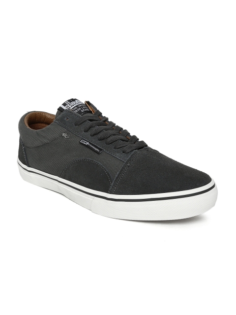 

BRITISH KNIGHTS Men Grey PARROT Suede Sneakers