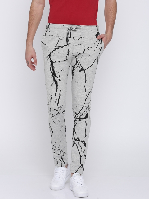 

Proline Active Grey Printed Slim Fit Track Pants