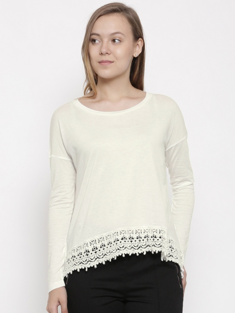 

pink woman Women Off-White Self-Design Top