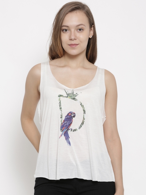 

pink woman Women Off-White Printed Top