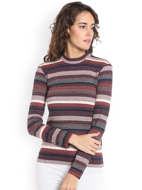 

Vero Moda Women Multicoloured Striped Top, Multi