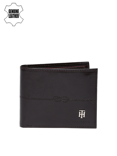 

Tommy Hilfiger Men Brown Two Fold Leather Wallet