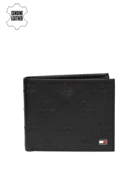 

Tommy Hilfiger Men Brown Two Fold Leather Wallet