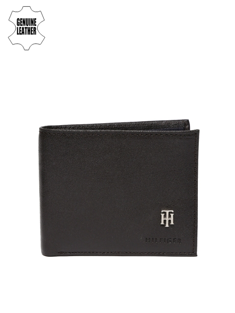 

Tommy Hilfiger Men Brown Solid Two Fold Wallet