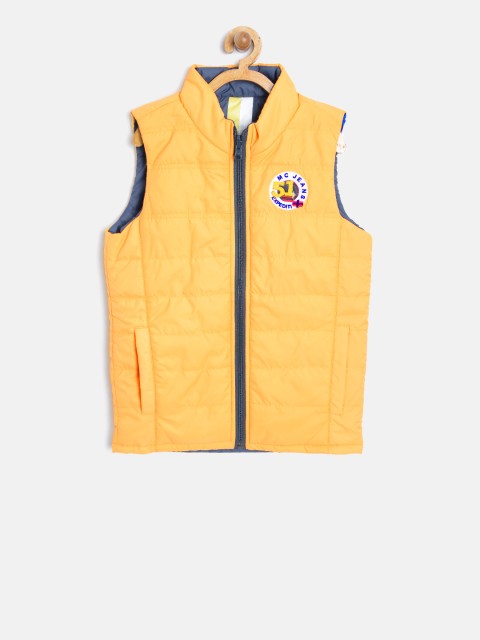 

Monte Carlo Boys Yellow & Navy Reversible Tailored Jacket