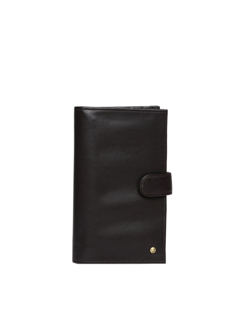 

Hidesign Men Brown Solid Leather Two Fold Wallet