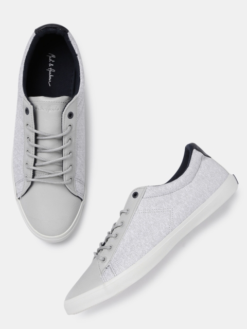 

Mast & Harbour Men Grey Sneakers