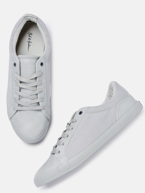 

Mast & Harbour Men Grey Sneakers