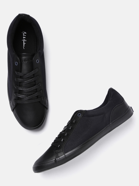 

Mast & Harbour Men Black Sneakers