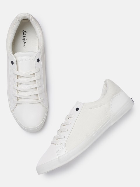 

Mast & Harbour Men White Sneakers