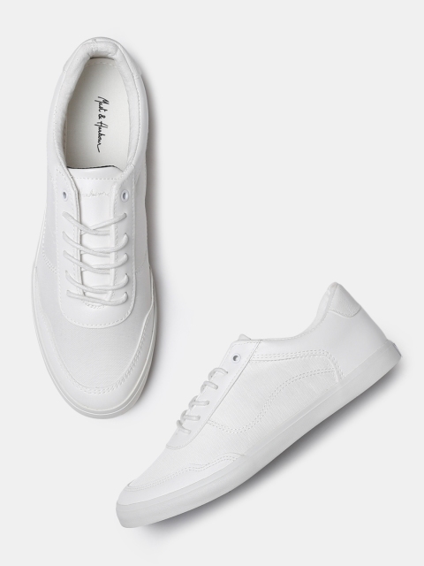 

Mast & Harbour Men White Sneakers