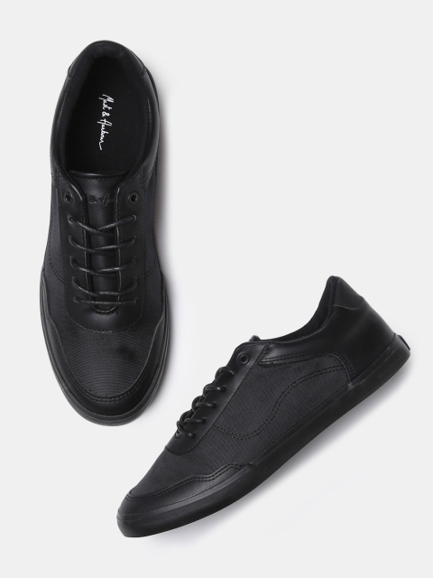 

Mast & Harbour Men Black Sneakers