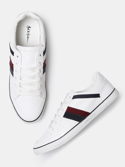 

Mast & Harbour Men White Sneakers