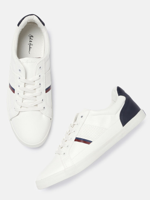

Mast & Harbour Men White Sneakers